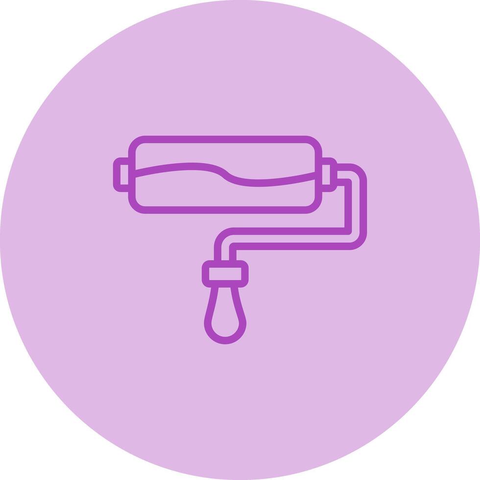 Paint Roller Vector Icon