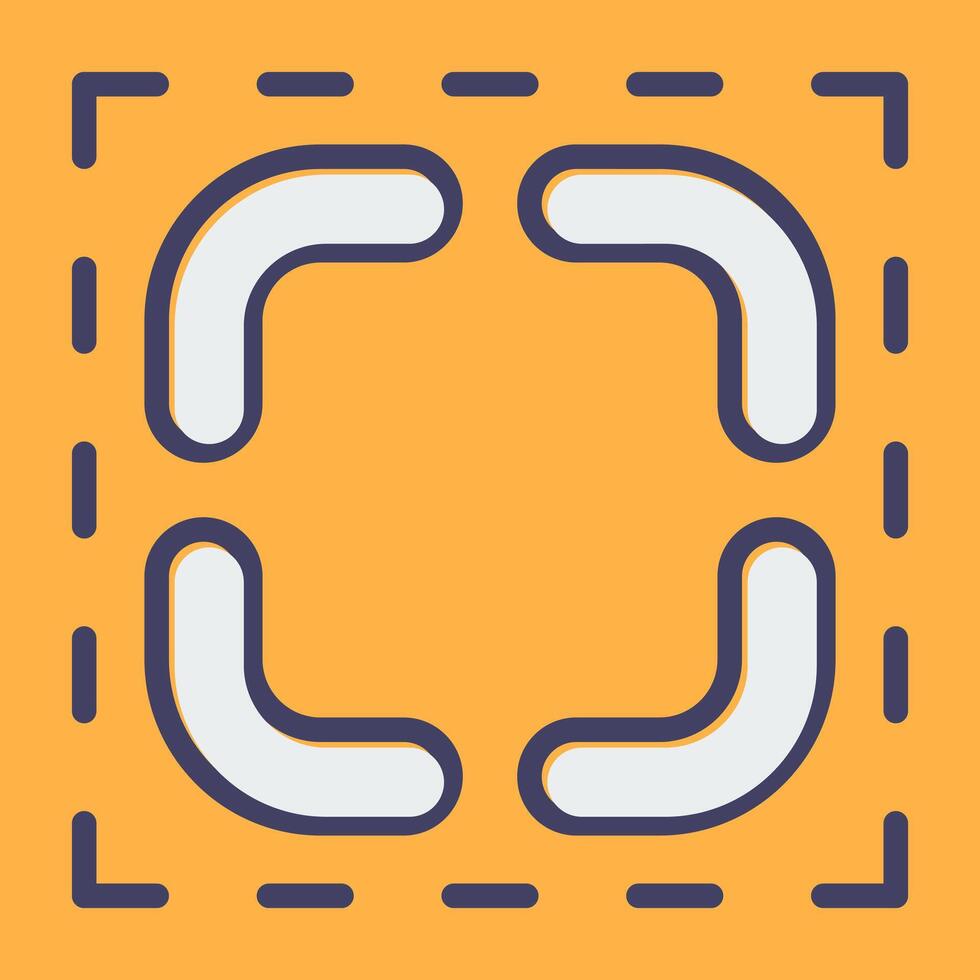 Enlarge Vector Icon