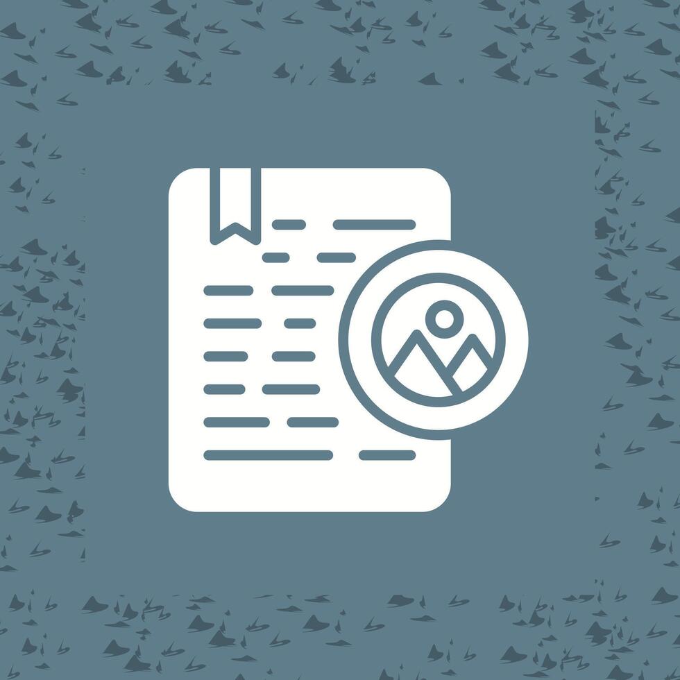 Document Thumbnail Vector Icon
