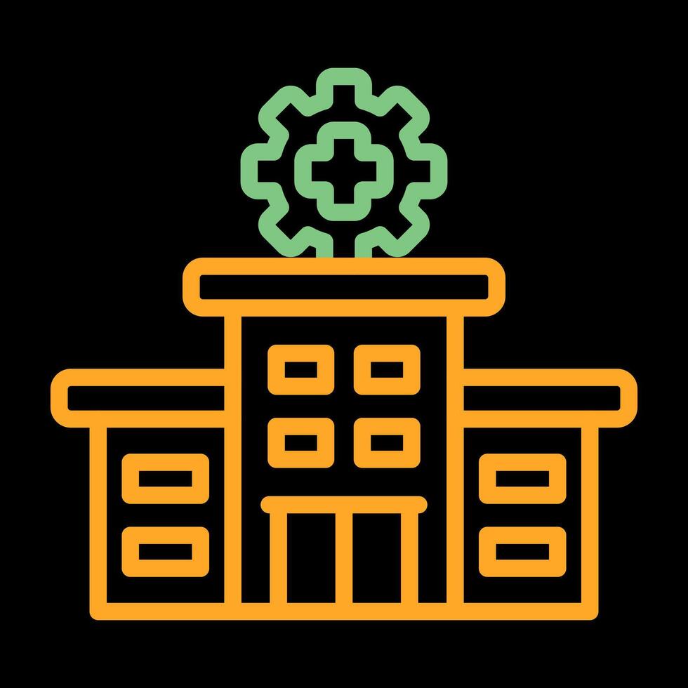 Hospital Vector Icon