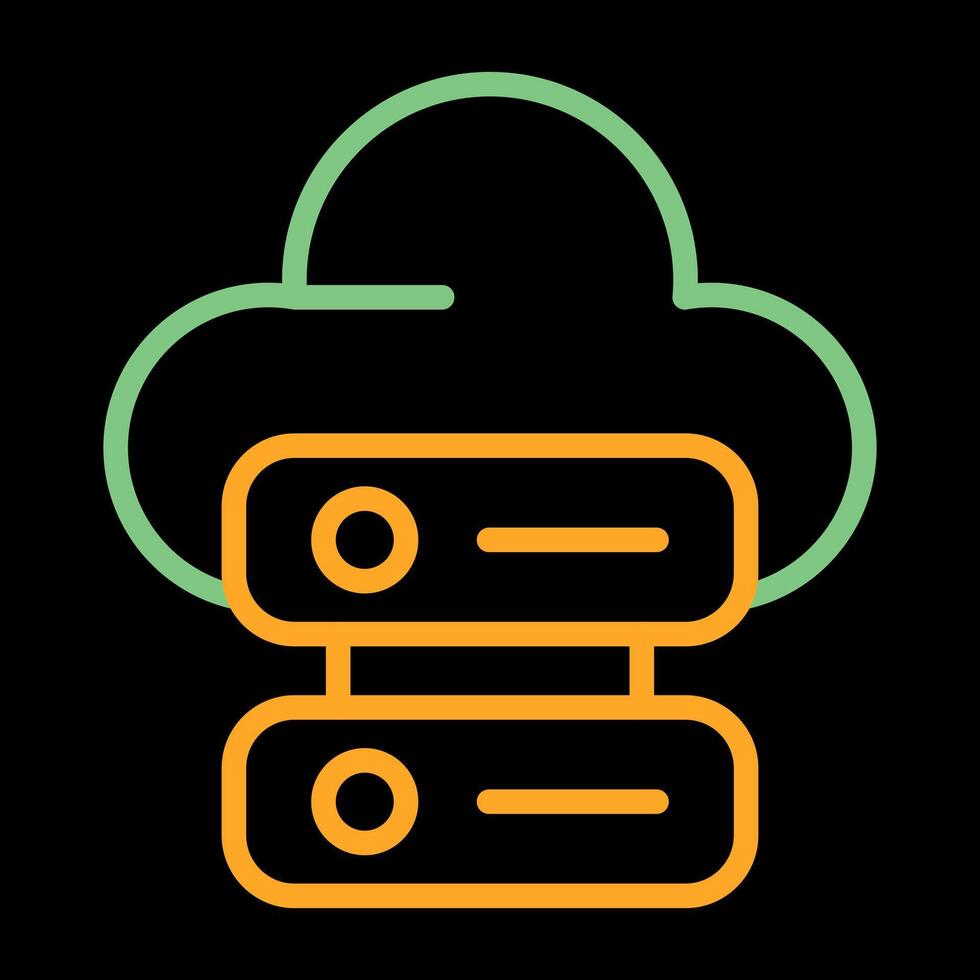 Web Hosting Vector Icon