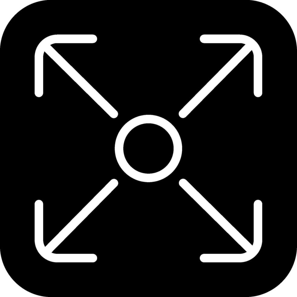Resize Vector Icon
