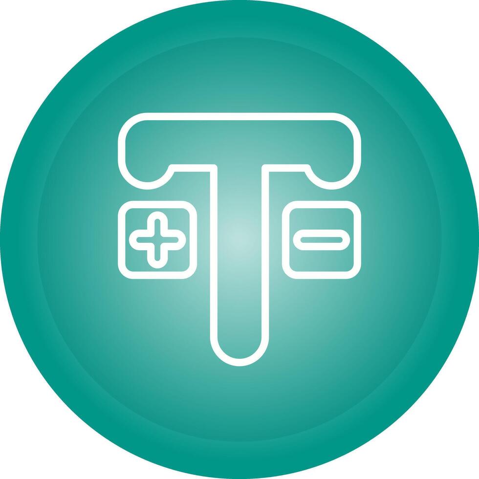 Text Vector Icon
