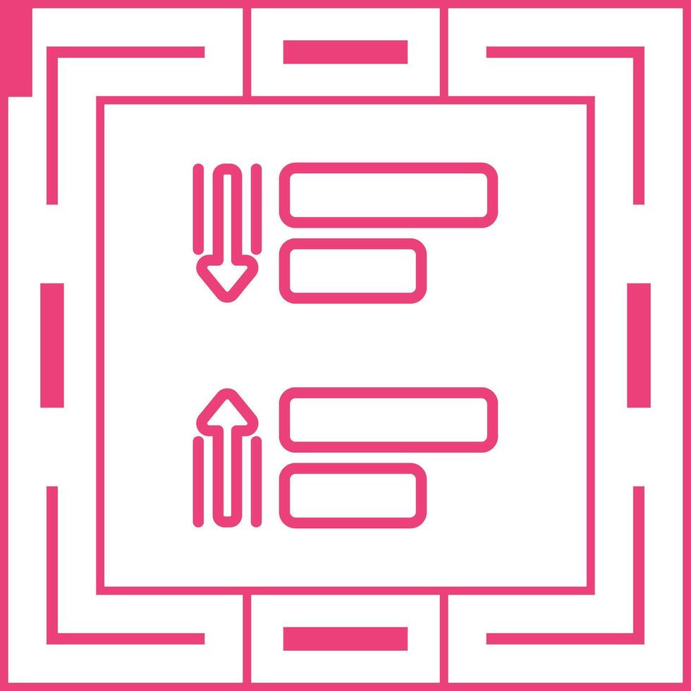 Spacing Vector Icon
