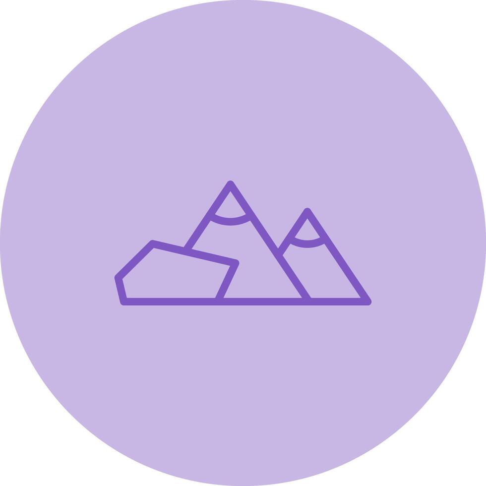 Mountain Vector Icon