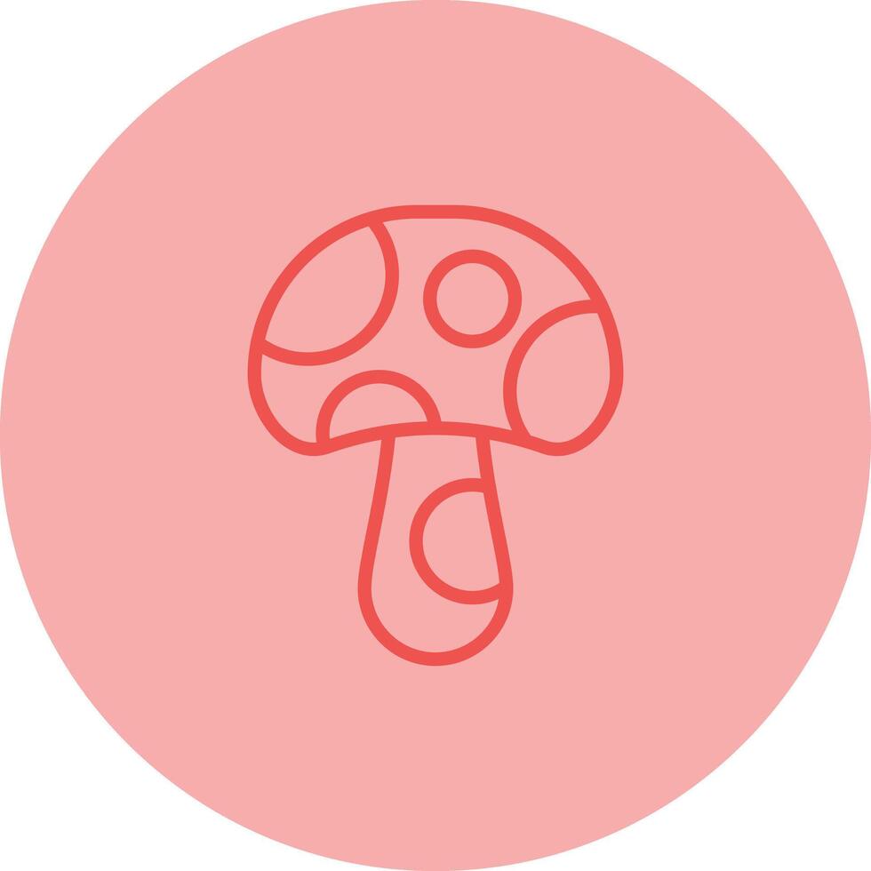 Mushroom Vector Icon