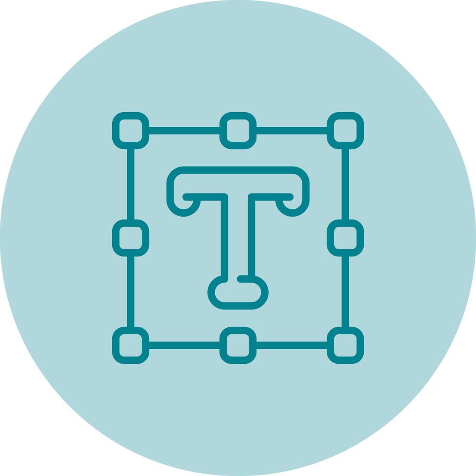 Text Tool Vector Icon