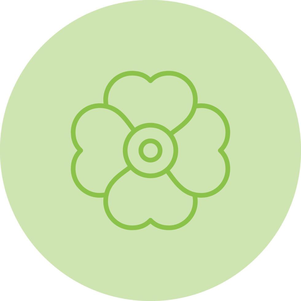 Cherry blossom Vector Icon