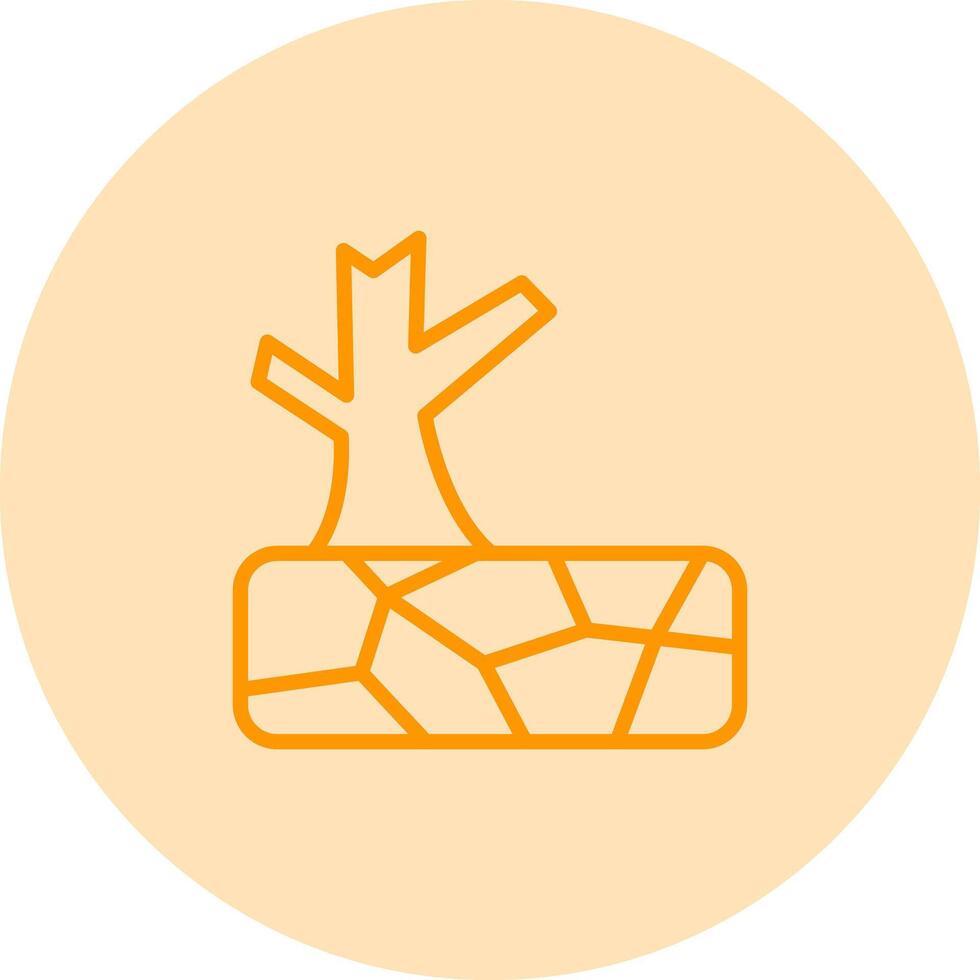 Drought Vector Icon