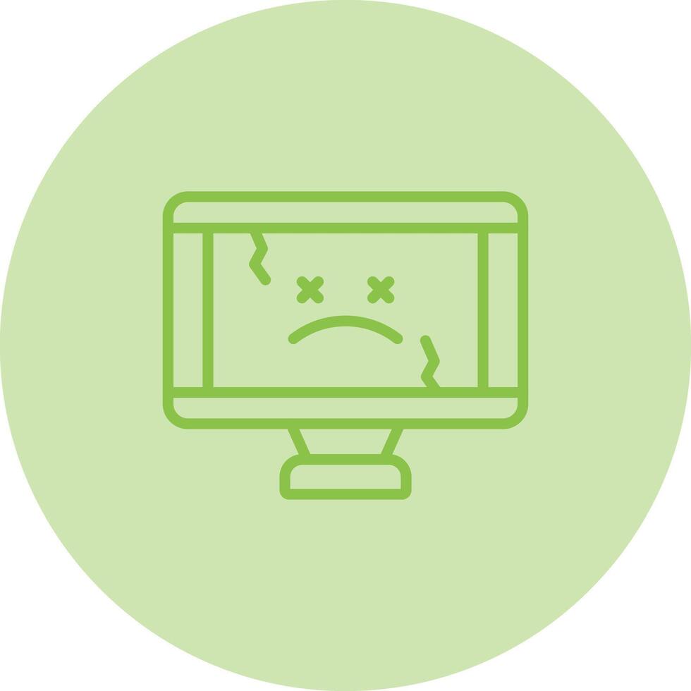 Computer Vector Icon