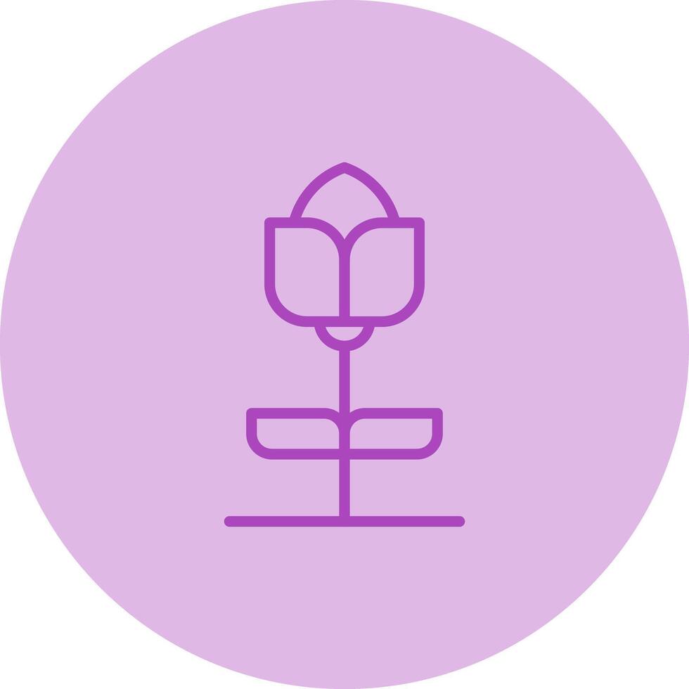 Tulip Vector Icon