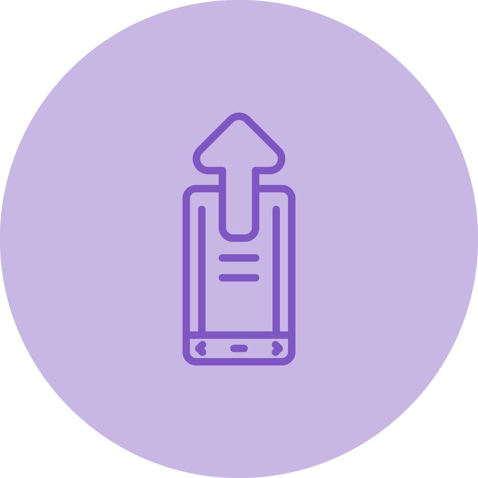Upgrade Vector Icon