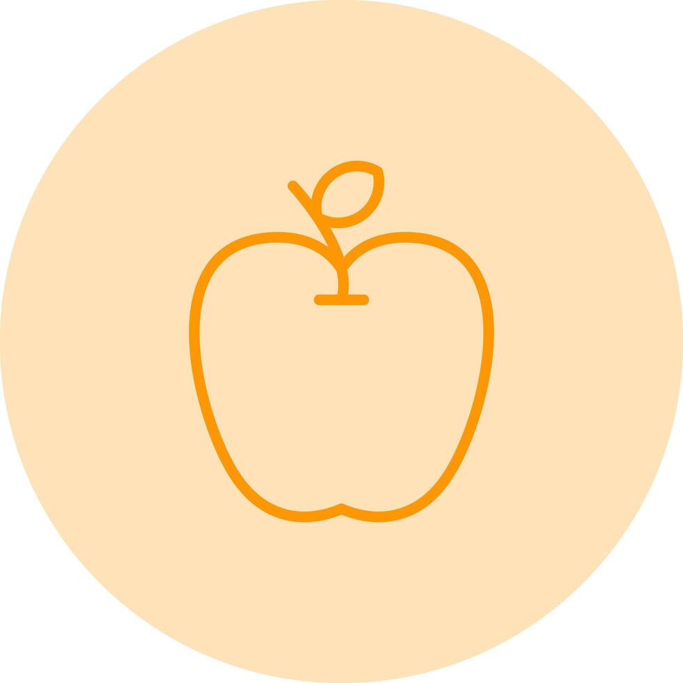 Apple Vector Icon