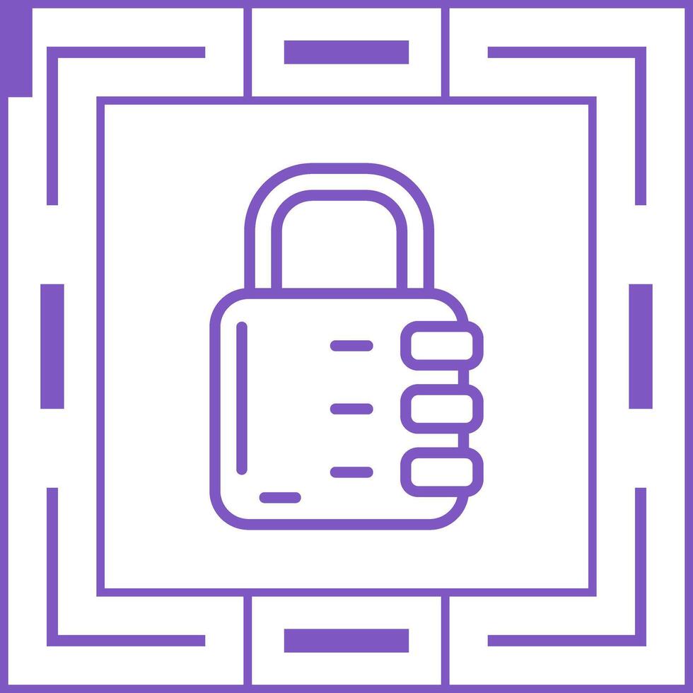 Padlock Vector Icon