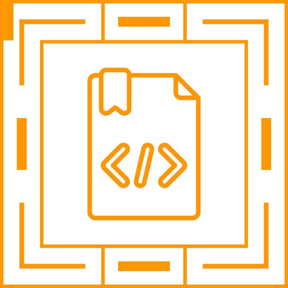 Coding Vector Icon