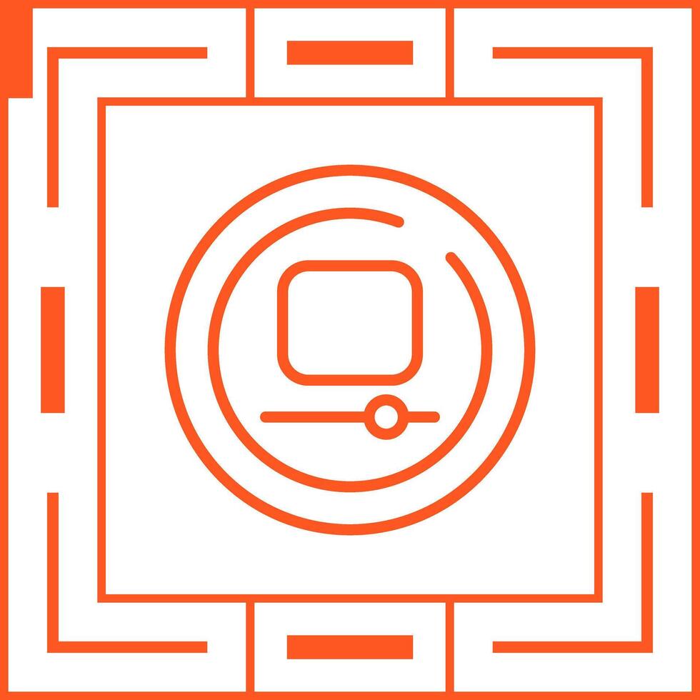 Video Stop Circle Vector Icon