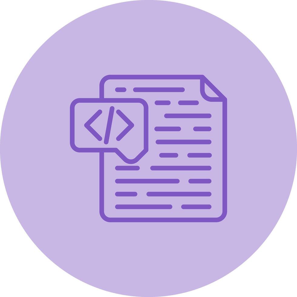 Document Vector Icon