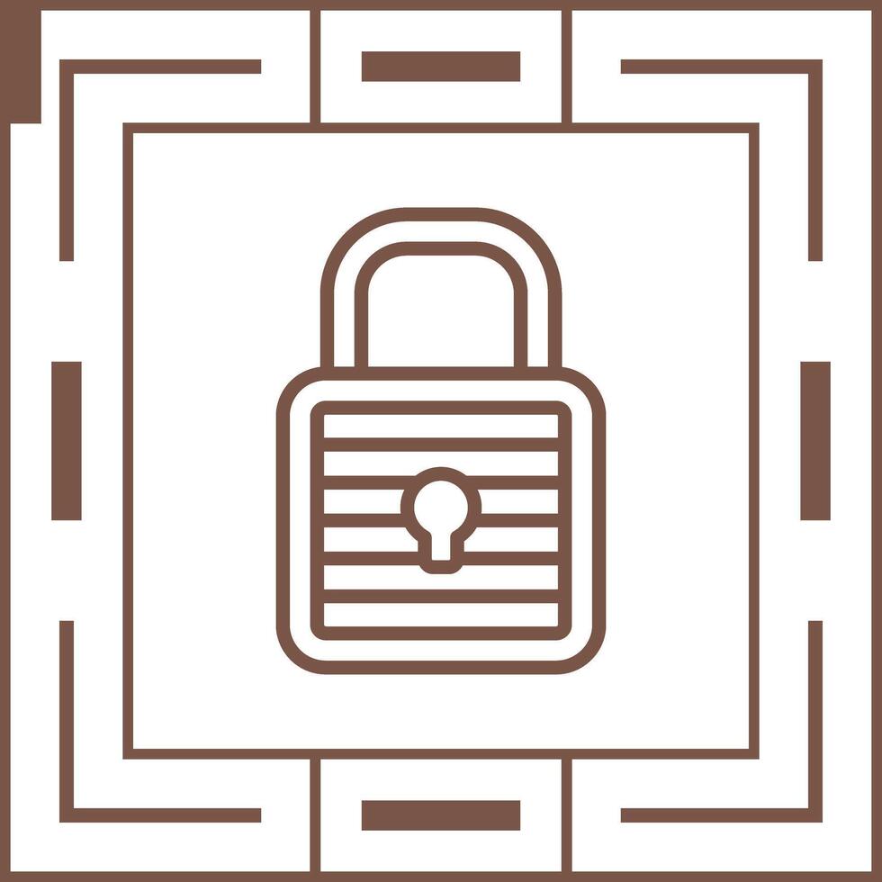 Padlock Vector Icon