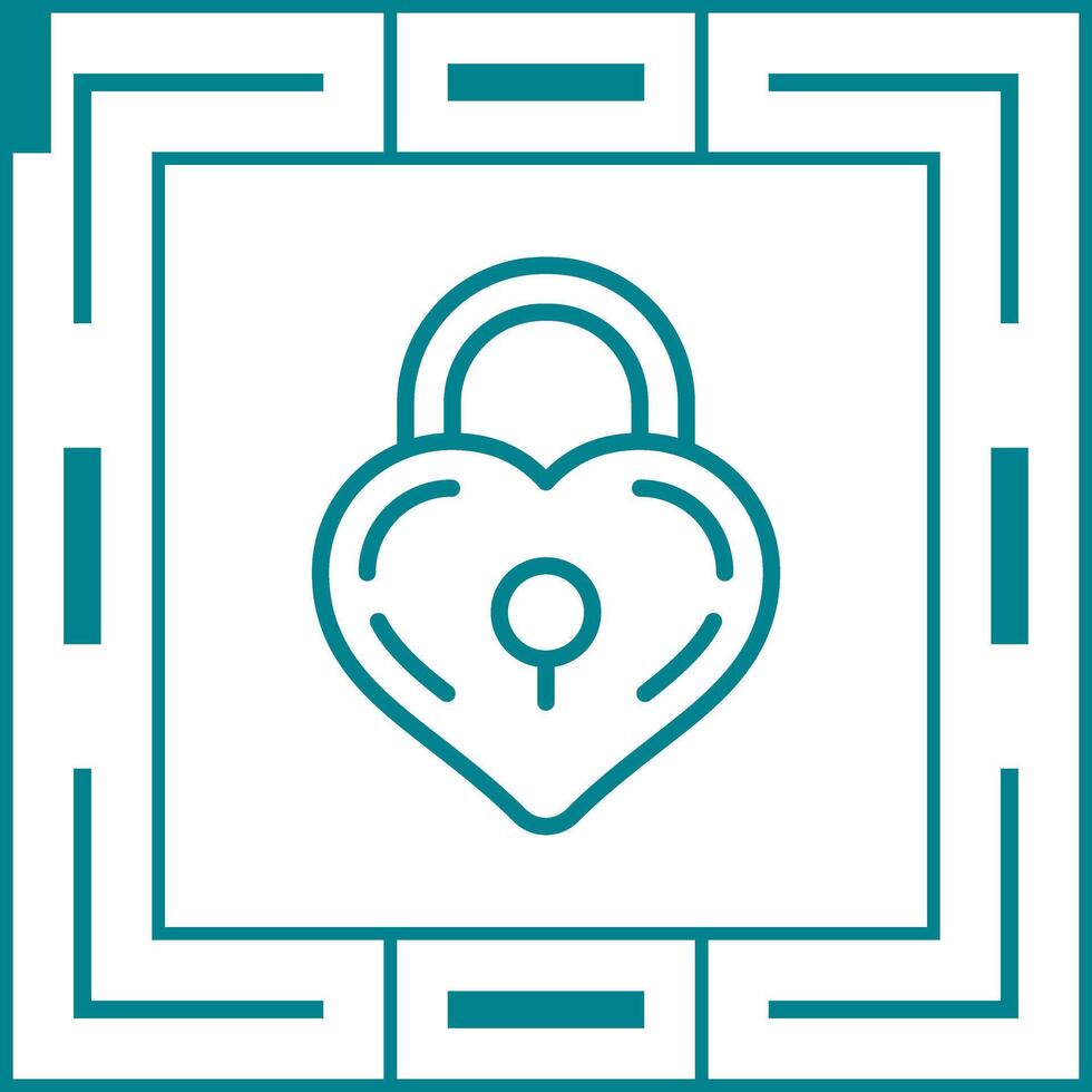 Padlock Vector Icon