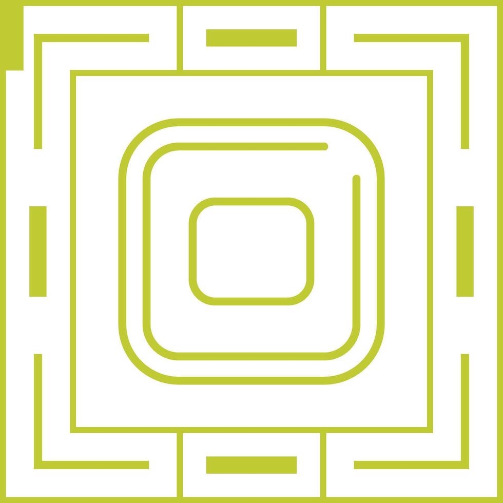 Stop Square Vector Icon