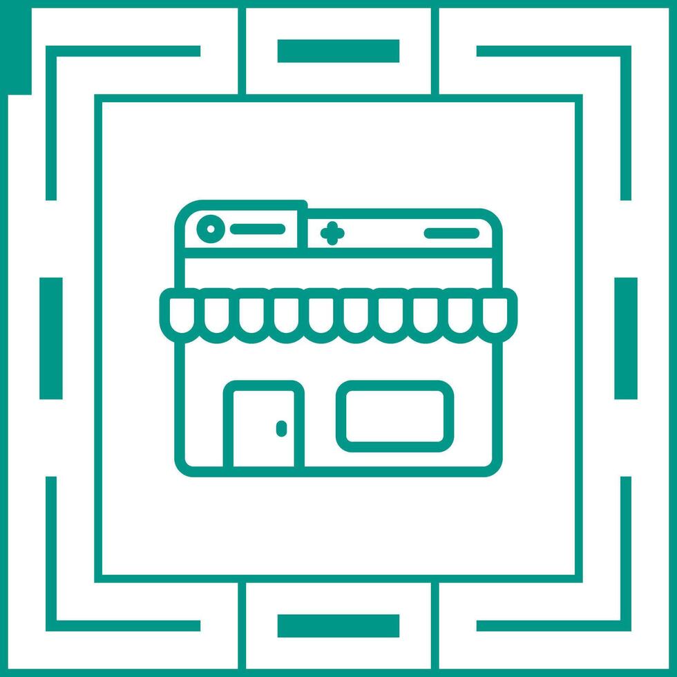 Ecommerce Vector Icon