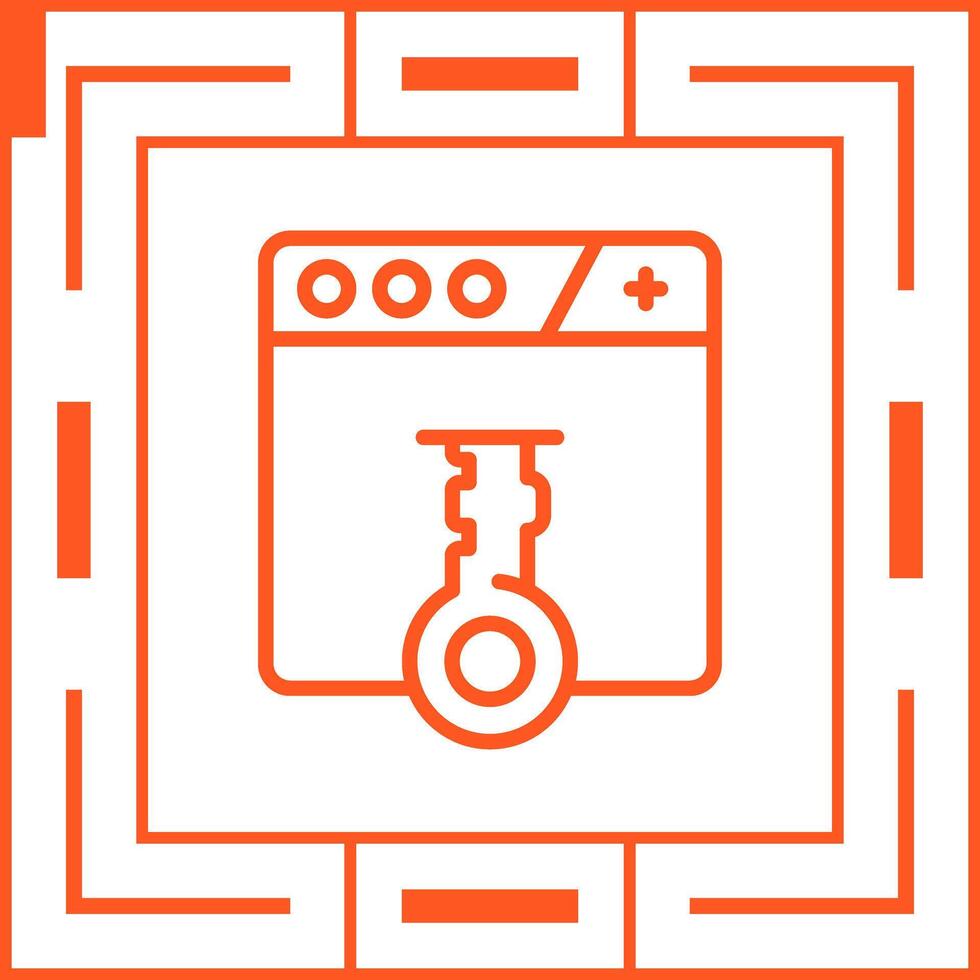 Web Browser Vector Icon