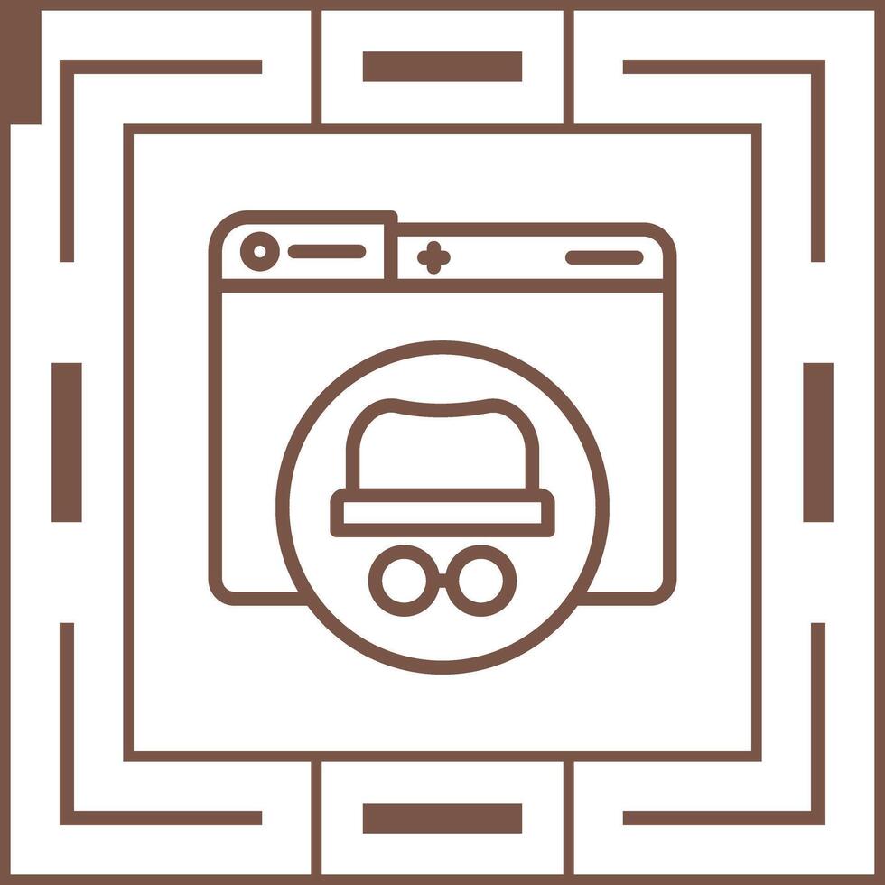 Incognito Vector Icon