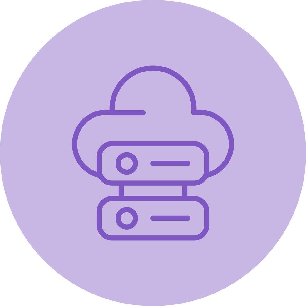 Web Hosting Vector Icon