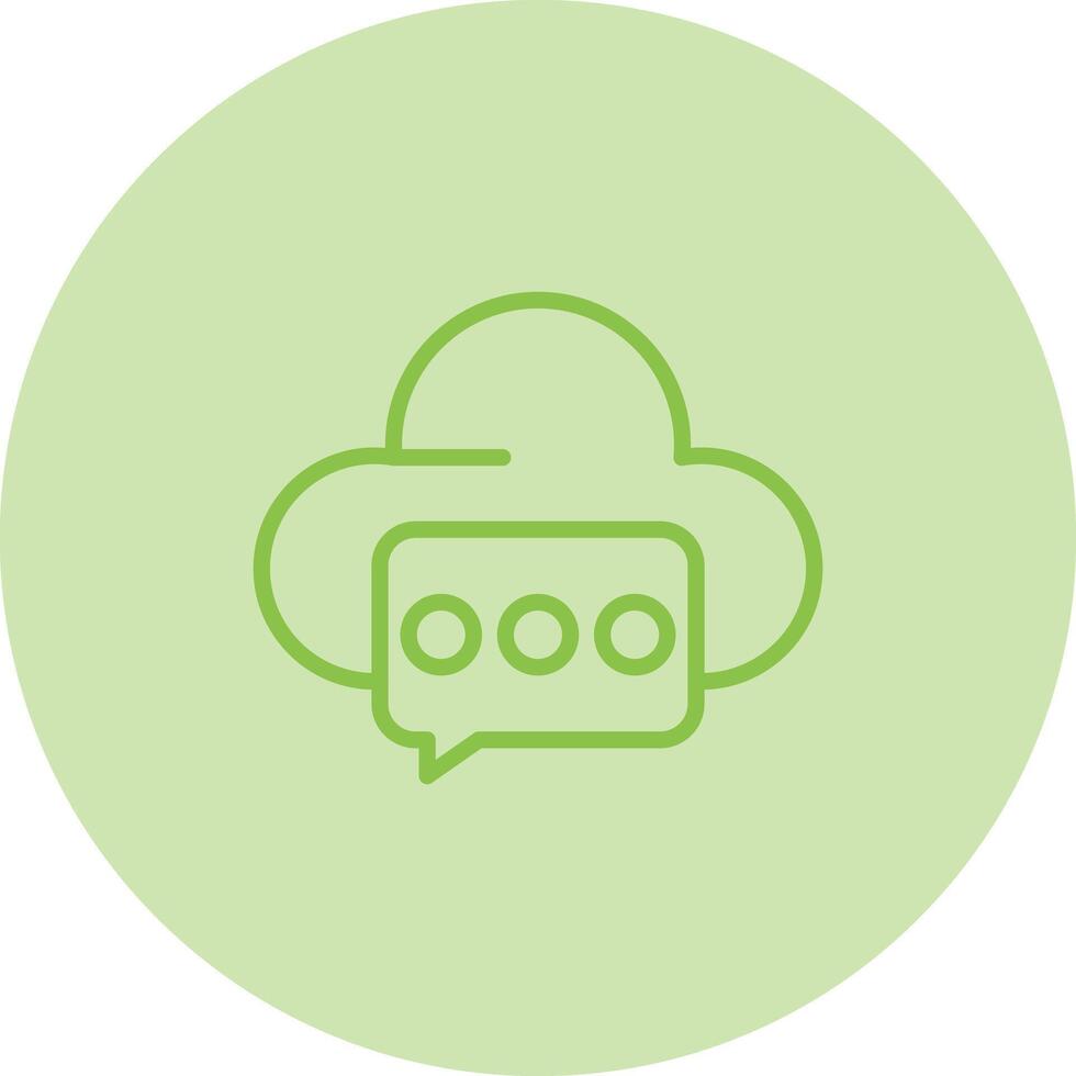 Forum Hosting Vector Icon