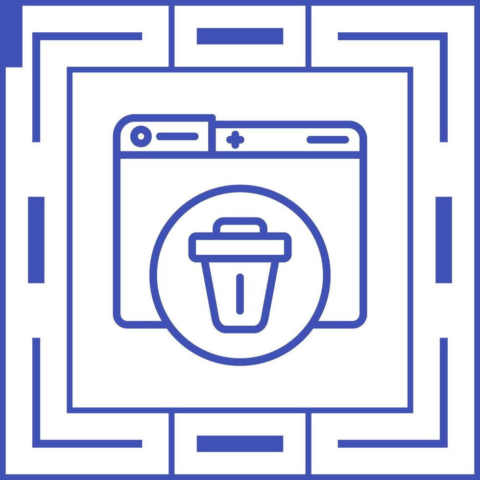 Trash Can Vector Icon