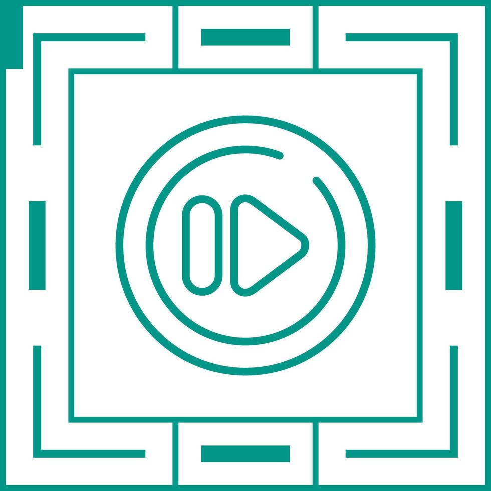 Next Track Circle Vector Icon