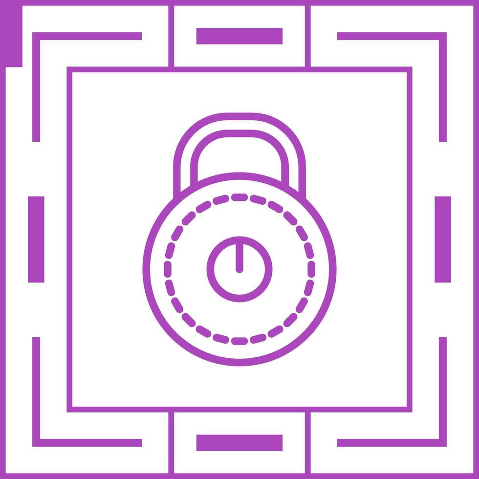 Padlock Vector Icon