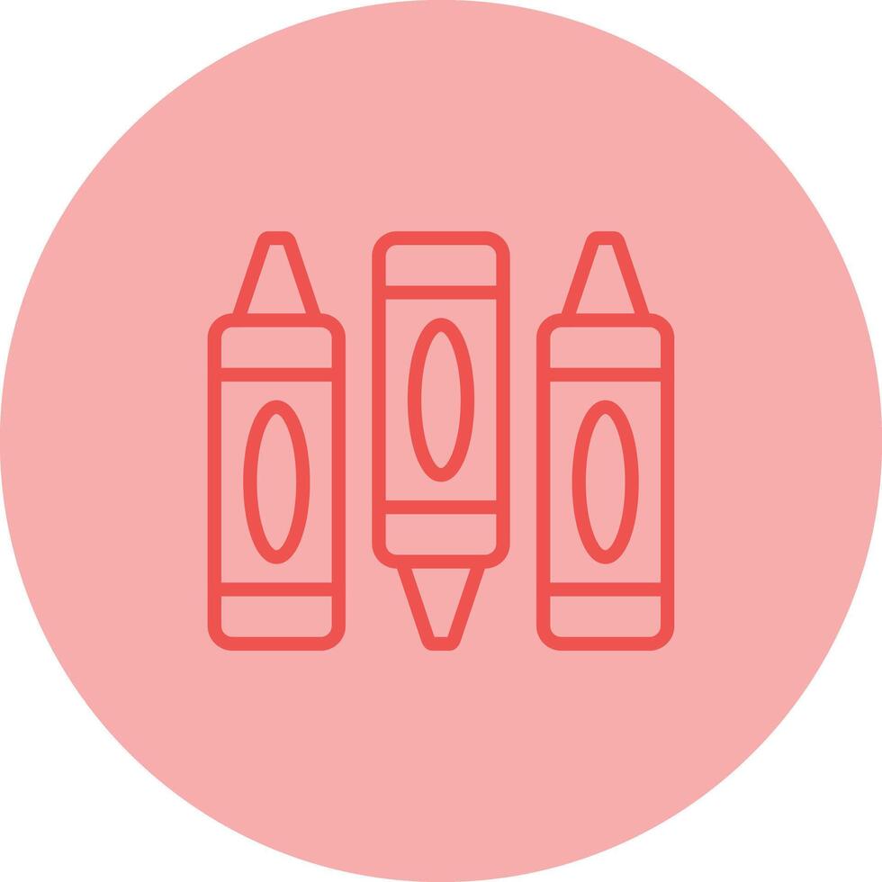 Crayon Vector Icon