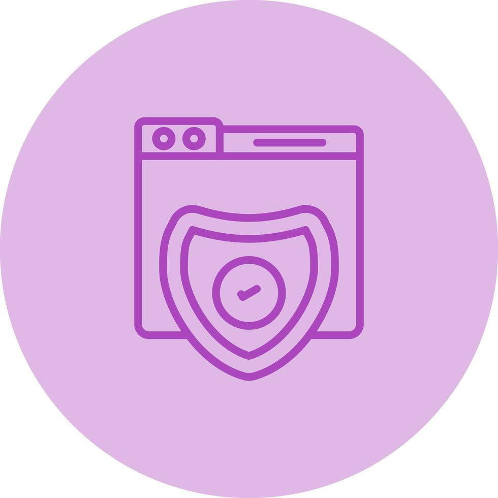 SSL Encryption Vector Icon