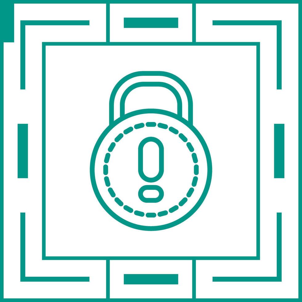 Padlock Vector Icon