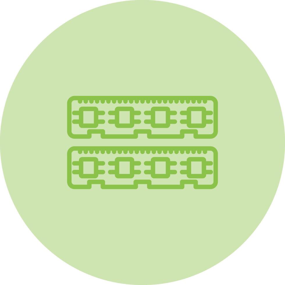 Ram Memory Vector Icon