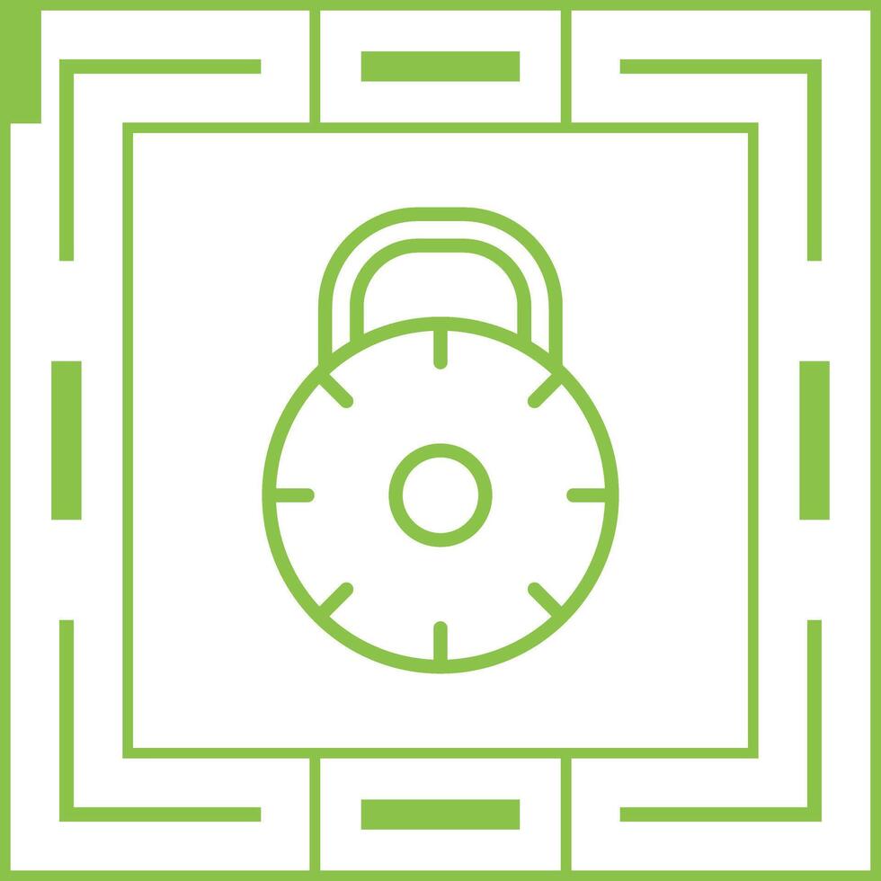 Padlock Vector Icon
