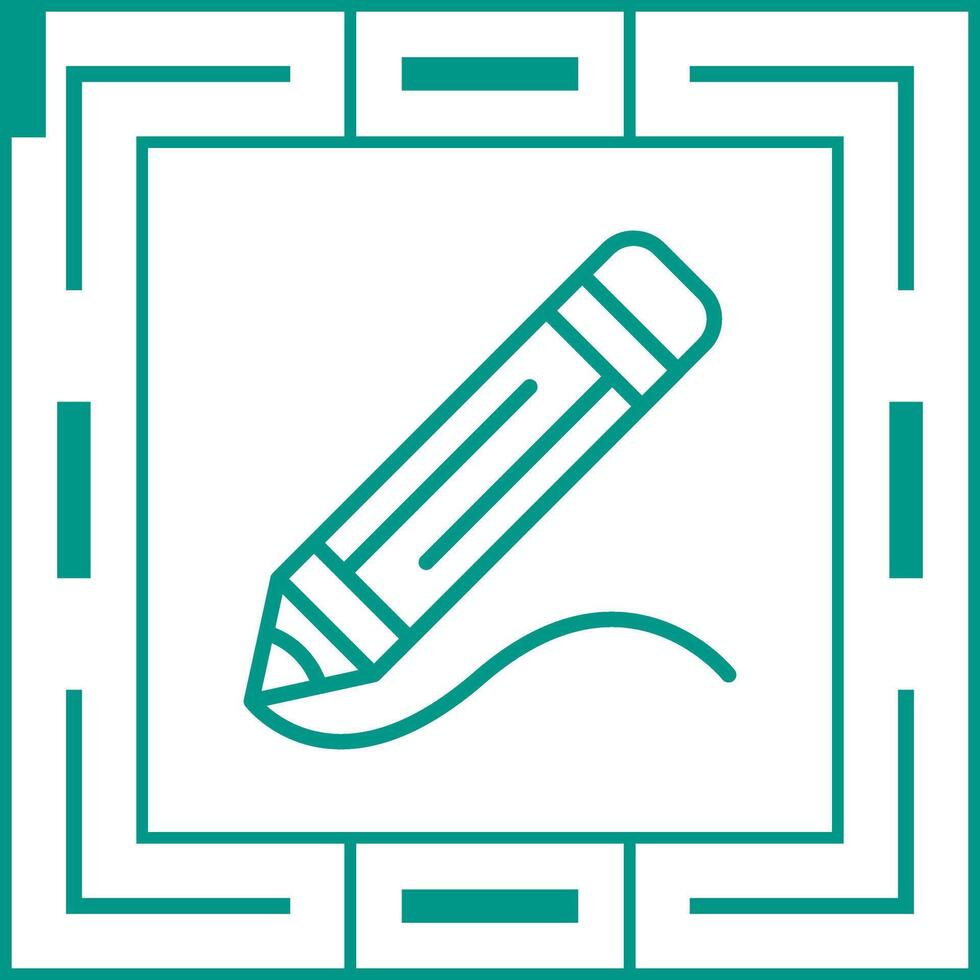 Pencil Vector Icon