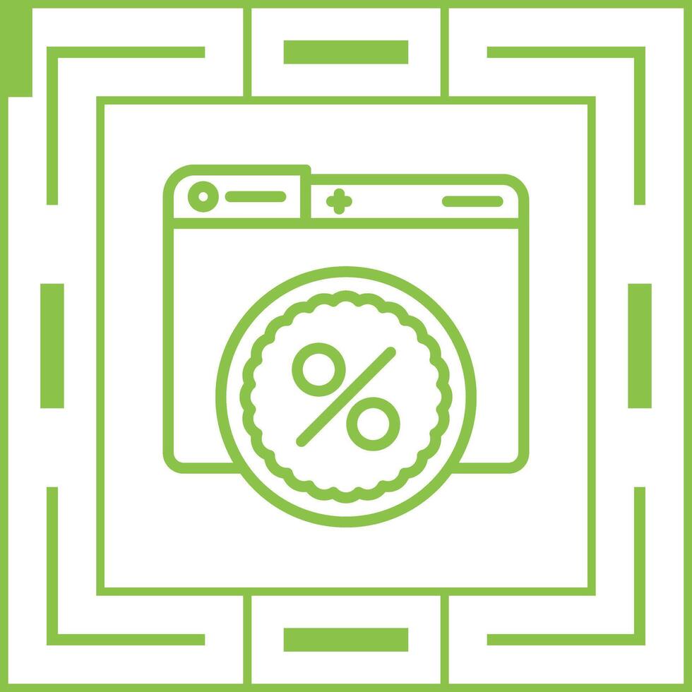 Discount Vector Icon