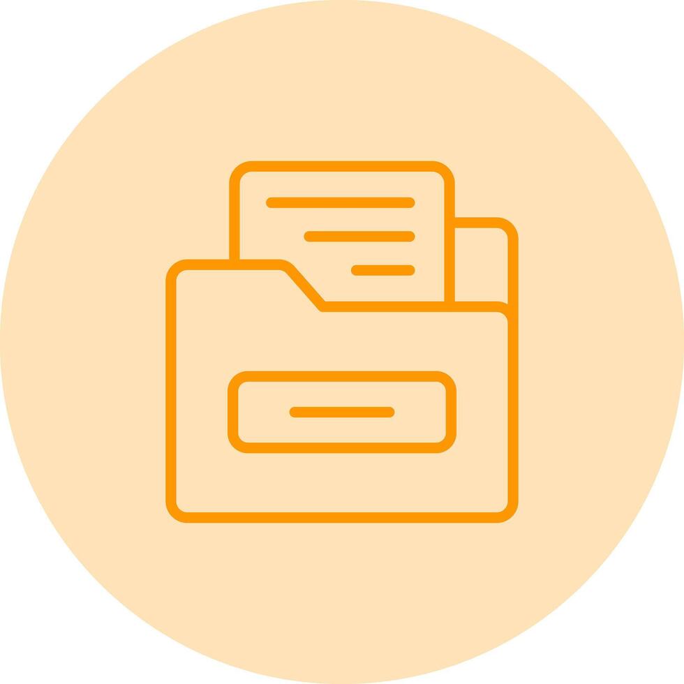 File Folder Vector Icon