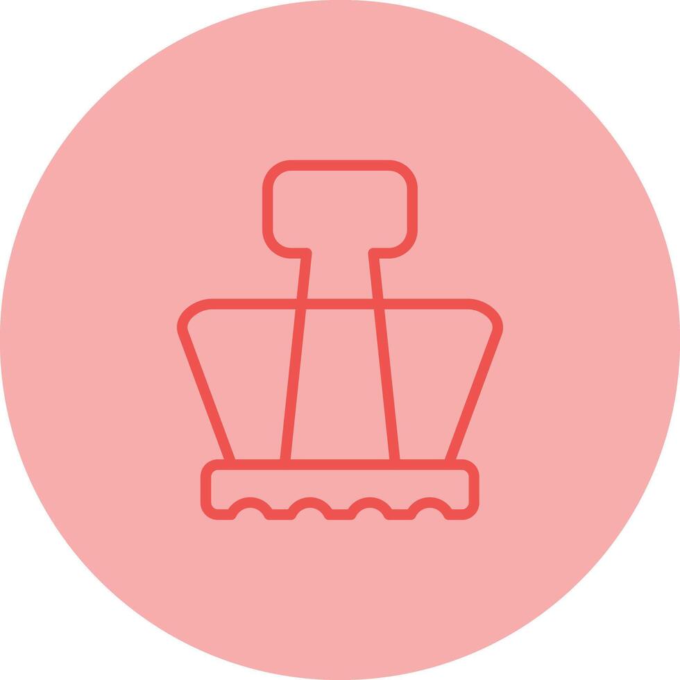 Paperclip Vector Icon