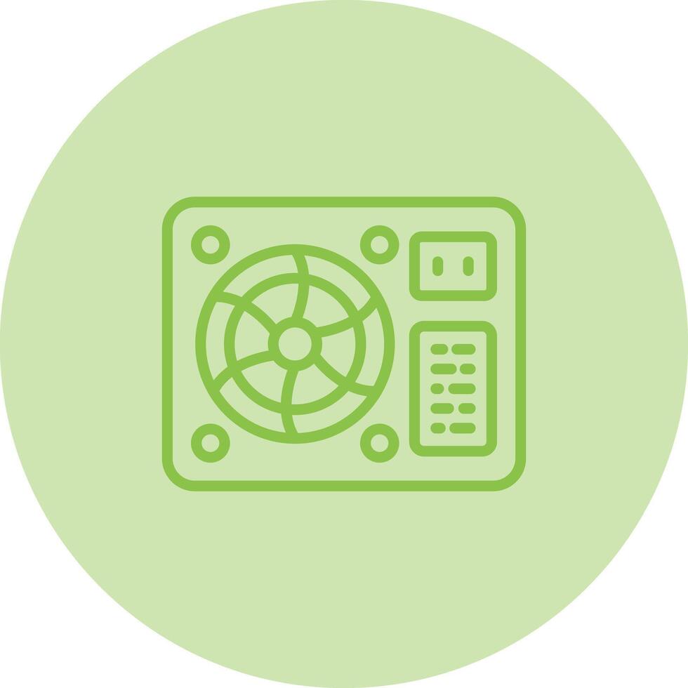 Supply Vector Icon