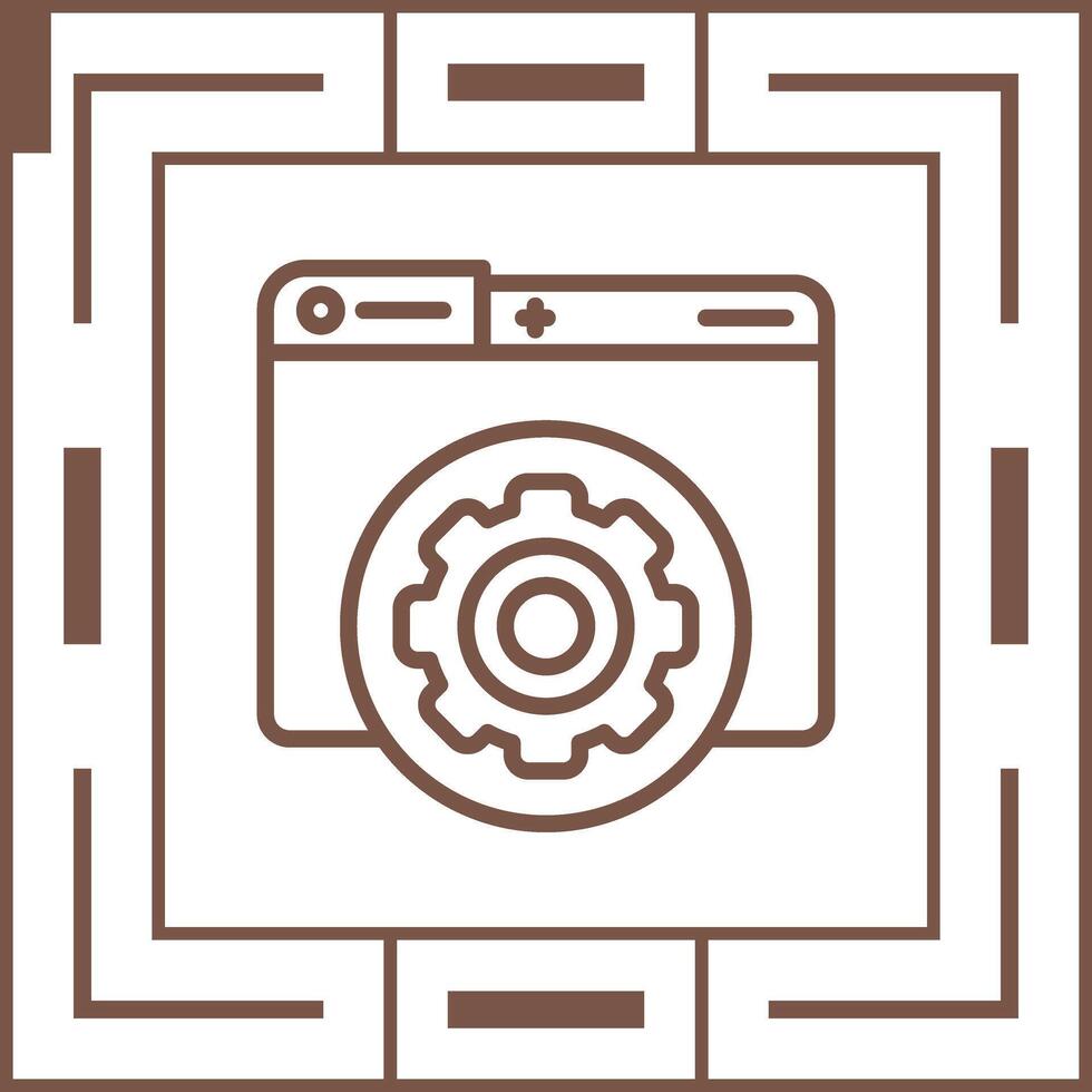 Maintenance Vector Icon