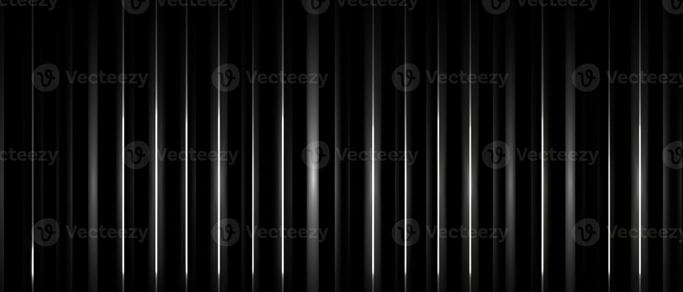 AI generated Dark abstract background with textured metallic elements. photo