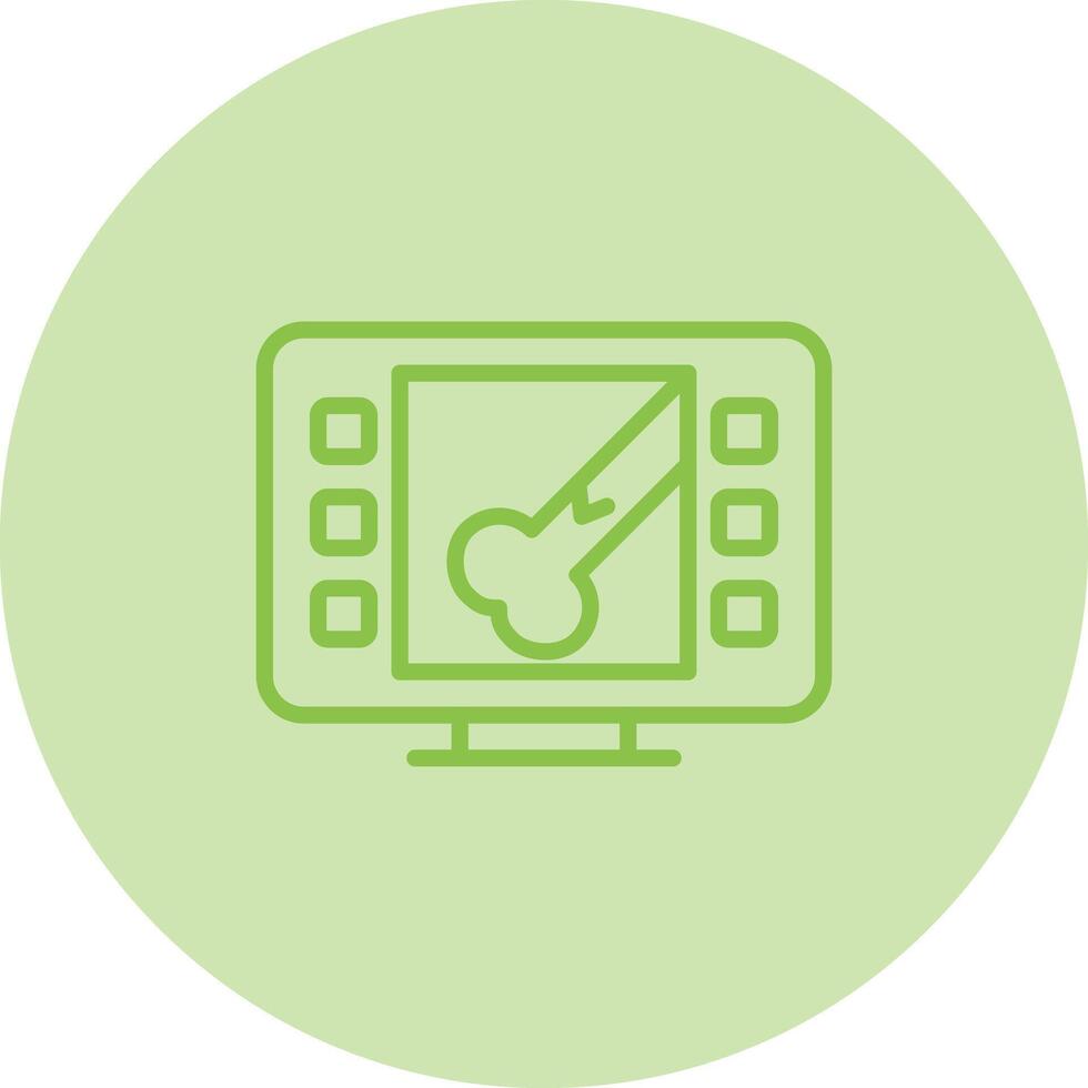 X ray Vector Icon