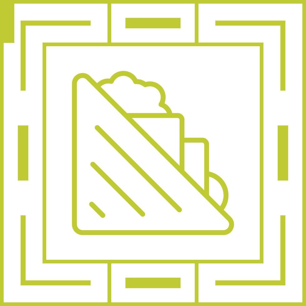 Sandwich Vector Icon