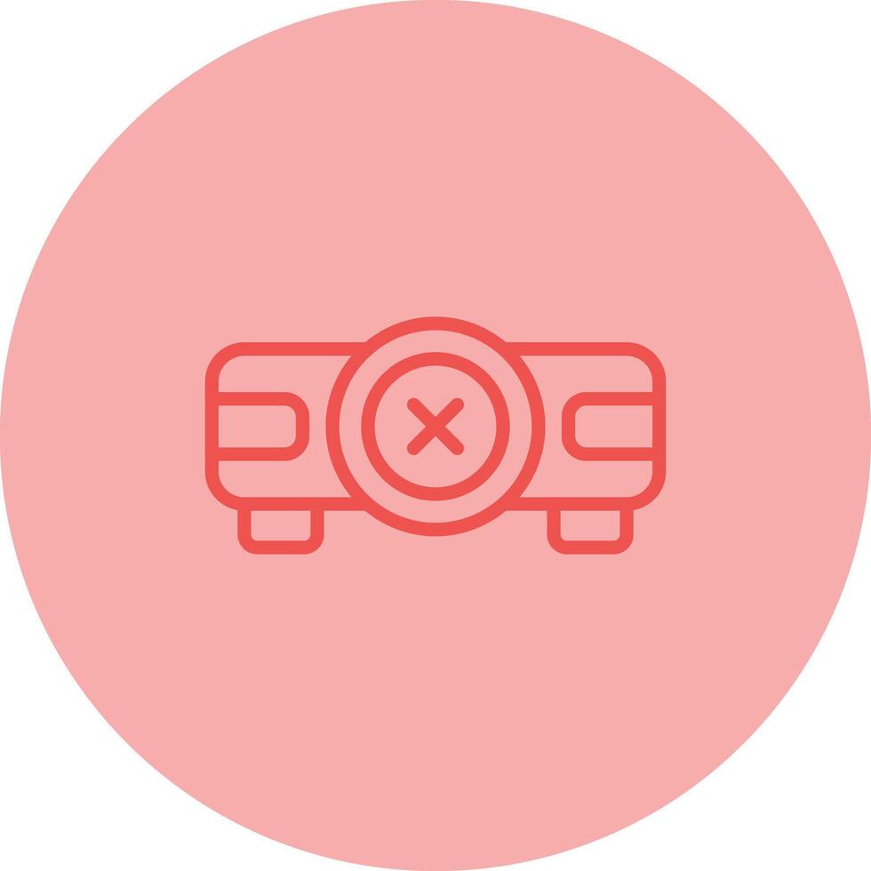 Projector Vector Icon