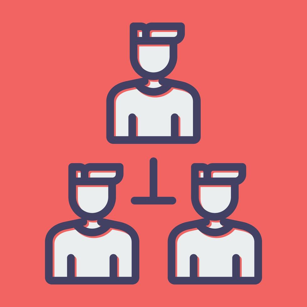 Organization Vector Icon