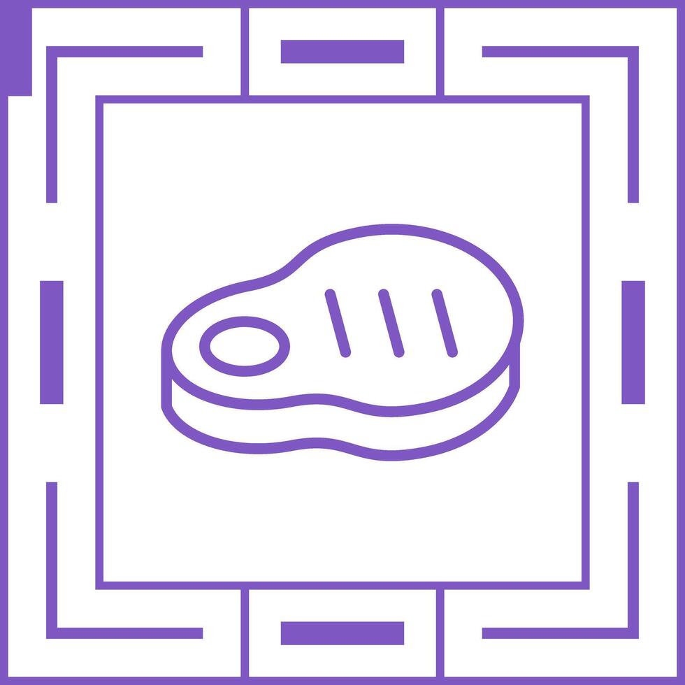 Meat Vector Icon