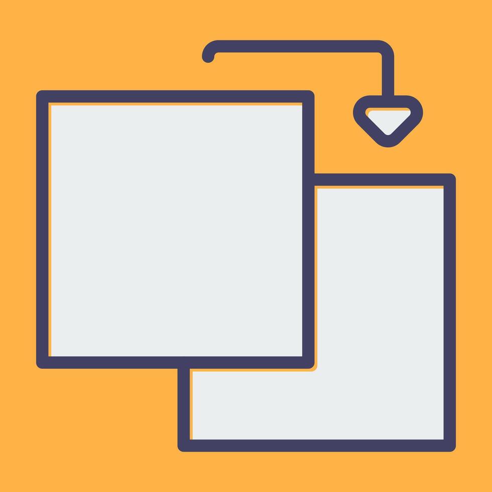 Foreground Vector Icon